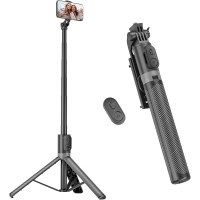 Штатив-монопод для телефону 71" Phone Tripod & Selfie Stick з пультом дистанційного керування