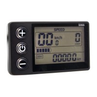 Дисплей для електровелосипеда SW S866 24/36/48V