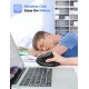Мишка бездротова TECKNET 2.4G Ergonomic Vertical Mouse Black