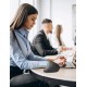 Мишка бездротова TECKNET 2.4G Ergonomic Vertical Mouse Black