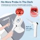 Набір для видалення каміння з мигдаликів Tonsil Stone Remover Kit Electronic Vacuum White