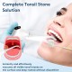 Набір для видалення каміння з мигдаликів Tonsil Stone Remover Kit Electronic Vacuum White