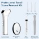 Набір для видалення каміння з мигдаликів Tonsil Stone Remover Kit Electronic Vacuum White