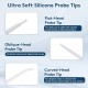 Набір для видалення каміння з мигдаликів Tonsil Stone Remover Kit Electronic Vacuum White