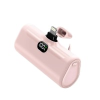 Портативний акумулятор Zerolia 5000 mAh Lightning Pink