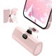 Портативний акумулятор Zerolia 5000 mAh Lightning Pink