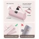 Портативний акумулятор Zerolia 5000 mAh Lightning Pink
