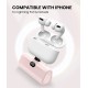 Портативний акумулятор Zerolia 5000 mAh Lightning Pink