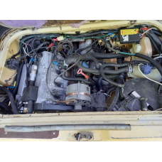 Мотор 2Е на VW t3, гольф, пассат, венто.
