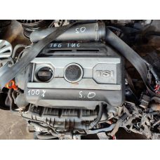 Мотор 1.8 tsi двигун двигатель бензин BZB CDA Volkswagen Passat B6 B7