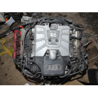 Двигатель Audi Q7 4L ауди 3.0 tfsi мотор cgx cjw ctu
