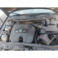 Мотор Двигатель Шкода 1.6 mpi Bse Audi Vw