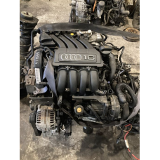 Двигатель 1.6 102л.с  BGU 8V Volkswagen/audi