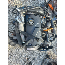 Двигатель мотор двигун awx 1.9 tdi 130km vw b5 fl a4 b6 a6 c5