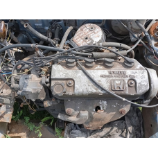 Мотор, двигатель Honda 1,3 16 Кл. В сборе с КПП
