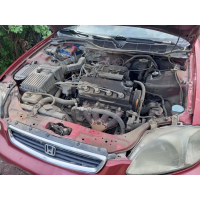 Двигун, Honda Civic, 2015, 1.5 л, бензин.
