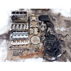 Двигатель мотор Multiair 2.4 L Chrysler 200 Jeep Cherokee по запчастям
