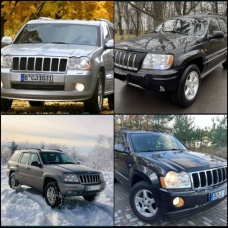 Мотори Jeep Grand Cherokee WJ 2.7 WJ 3.1 WK1 3.0 1999/2010 Розборка !!