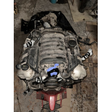 мотор двигатель в сборе полный свап порше каен 958 4.8 porsche M 4802
