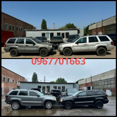 Розборка Jeep Grand Cherokee WK1 3.0WK 4.7 WJ 2.7 WJ 3.1 Мотор Коробка