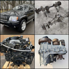 Мотор Jeep Grand Cherokee WJ 2.7 crd 1999/2005 Розборка !!!