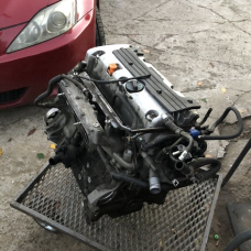 Двигун Honda Accord CL7, K20A6, 2003, 2.0, бензин.