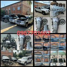 Розборка Jeep Grand Cherokee WJ 2.7 WJ 3.1  1999/2005 Мотор Коробка