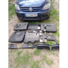 Кришка двигуна мотора двигателя декоративна tdi tsi  Skoda Volkswagen