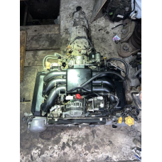 Ez30 двигатель subaru outback 3,0 h6 акпп