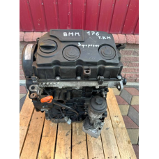 Мотор Двигун 2.0 BMM BMP VW Touran Caddy Golf 5 + Passat Skoda Seat