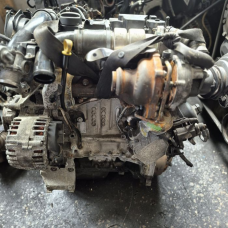 Двигатель 1.6 tdci t1da 115 км 8v ford focus mk 3 c max mk 2 mondeo