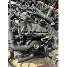 Двигун, двигатель, мотор, ДВЗ BXE 1.9 TDI Touran Golf 5 Passat B6 Leon