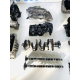 Двигун BMW E90 E91, 2007, 2.0 л, дизель, N47D20C, блок, коленвал, головка.