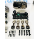 Двигун BMW E90 E91, 2007, 2.0 л, дизель, N47D20C, блок, коленвал, головка.