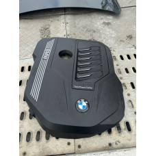 Кришка мотора декор б58с bmw g20 g30 g06 g07 g15 g32 b58b30c  g05