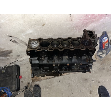 Блок двигуна, M57 TU, BMW E63/E60/E53, 2003, 3.0 л, дизель.