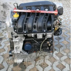 Мотор K4M 1.6 16V Renault Scenik 2 MEGAME 2