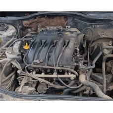 Мотор (двигатель) Renault Megane I 1.6 бенз (K4M700). Разборка Renault