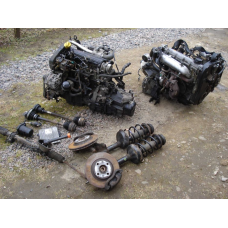 Двигун 1.5DCI K9K Renault Kangoo Laguna Megane Двигатель Мотор VOLVO