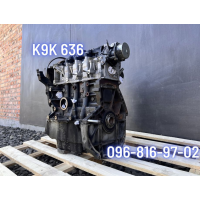 Двигун мотор двигатель K9K 636 меган 3 сценік 3 кенго