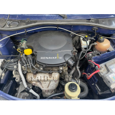 двигун, мотор Renault Sandero, 1.4i, 2008-12