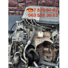 Мотор двигатель двигун Renault scenik laguna logan Clio kangoo k7m 1.6