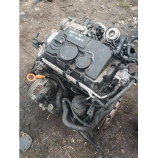 Двигун Мотор Двигатель Vw Passat B6 Skoda Octavia A5 2.0 TDI BMP BMM
