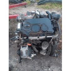 Мотор Двигун Двигатель Volkswagen Caddy Passat Skoda Octavia 1.9 BLS