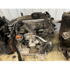 Мотор двигун BKP 2.0 tdi 103kw. Volskwagen Passat B6 Skoda A5