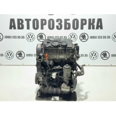 мотор 1.9 bls 77kw двигатель b6 golf 5 skoda a5 touran caddy двигун