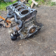 Двигун Volkswagen Golf, Skoda Polo, Lupo APF, 1.6, 8V, бензин.