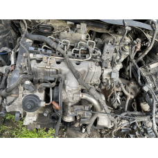 Двигун Мотор Двигатель 2.0 TDI CBD CBDC Volkswagen Golf Passat
