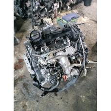 Мотор двигун Volkswagen 2.0 TDI CBA, 140 л.с., 2015 г B6-B7.