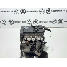 мотор 2.0 tdi BKP двигун 103 kw b6 vag passat b6 двигатель BKP бкп